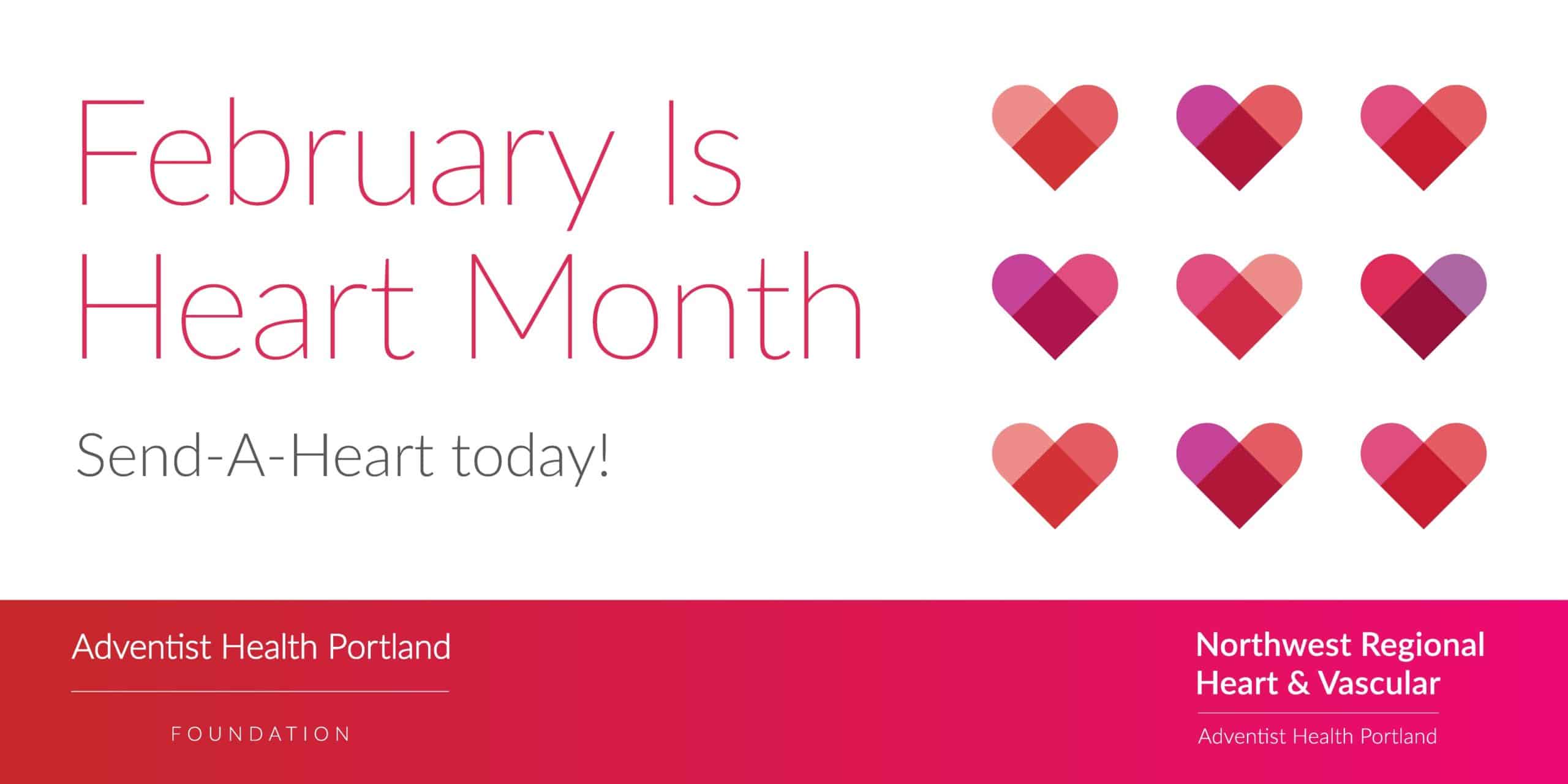 Heart Month banner